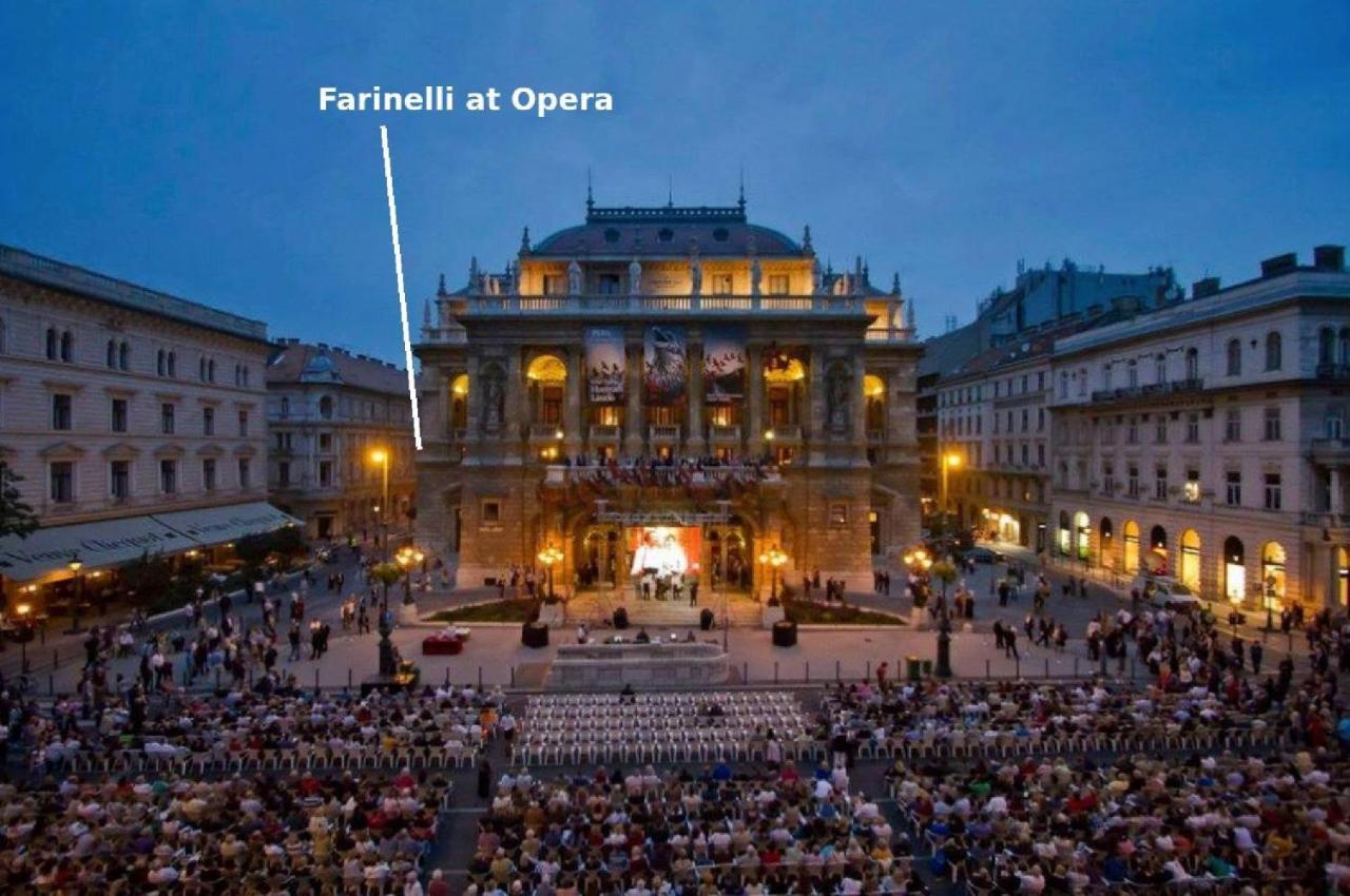Farinelli At Opera Apartment Budapesta Exterior foto